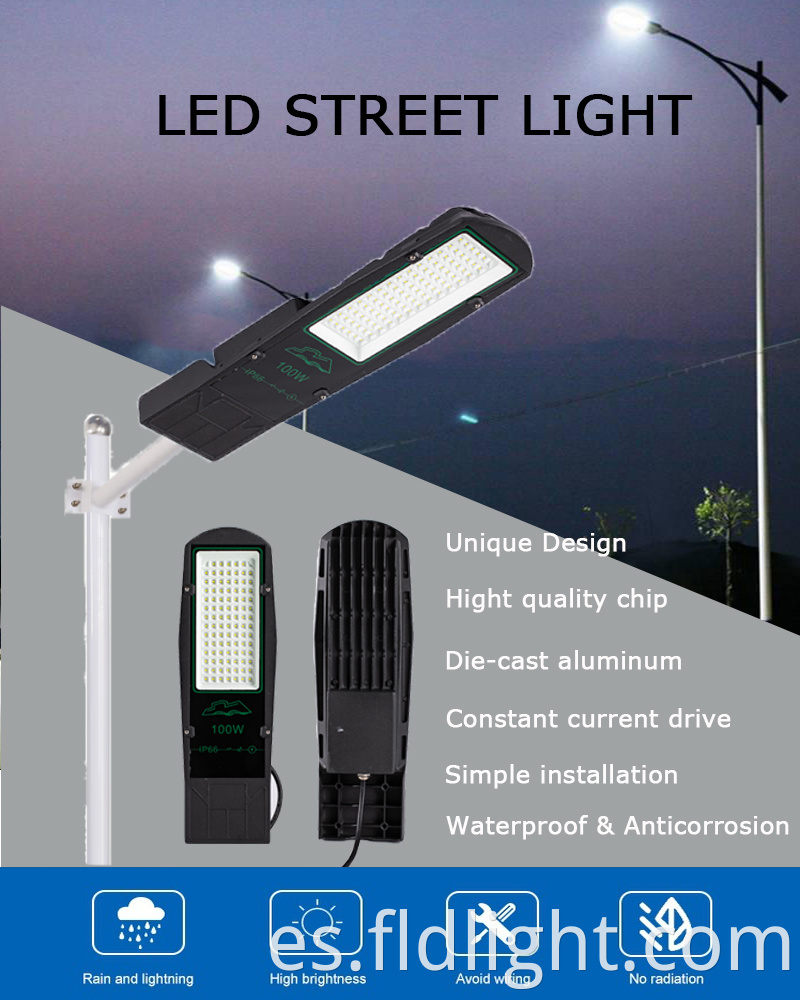 waterproof high power 30w led street light 